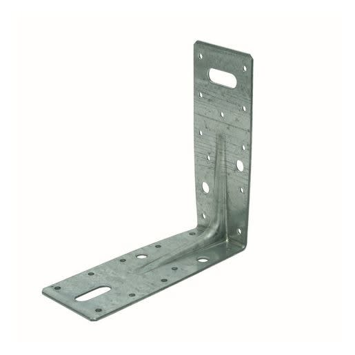 GB Hoekanker Met Ril 150x150mm 60x2,5mm Sendzimir Verzinkt 1st 07229B