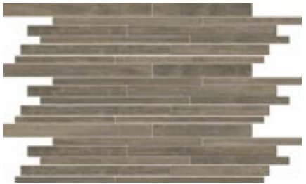 Engers Decortegel Natural Tabakbraun 30x50cm 9mm Mat Gerectificeerd R9 2NAT12648N10