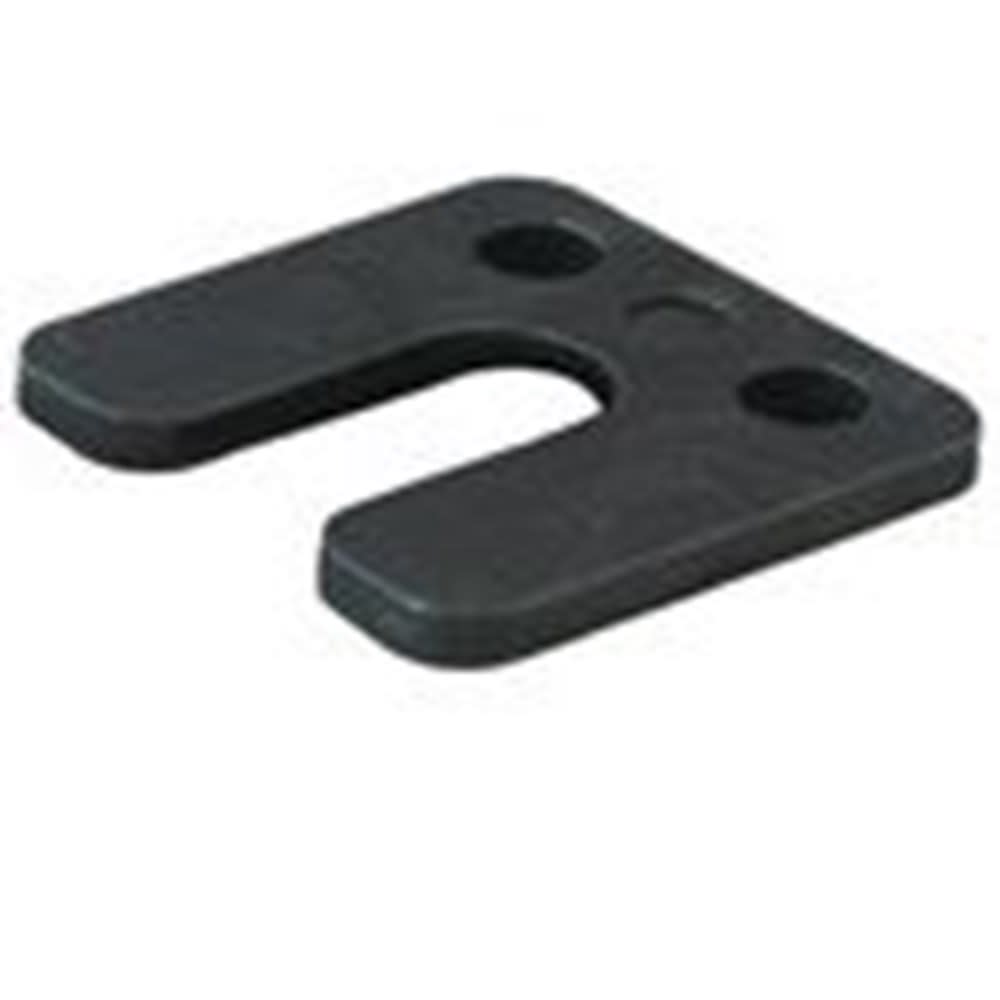 GB Hogedrukplaat 70x70x5mm Met Sleuf 48st 34845B