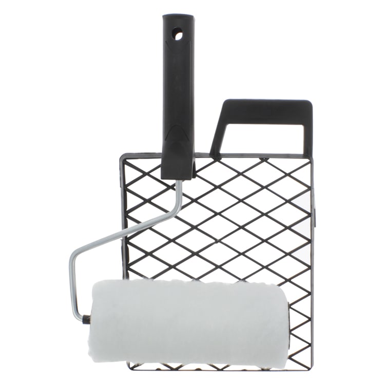 Budgetline Muurverfset 18cm Compleet Met Rooster En Roller 3-Delig