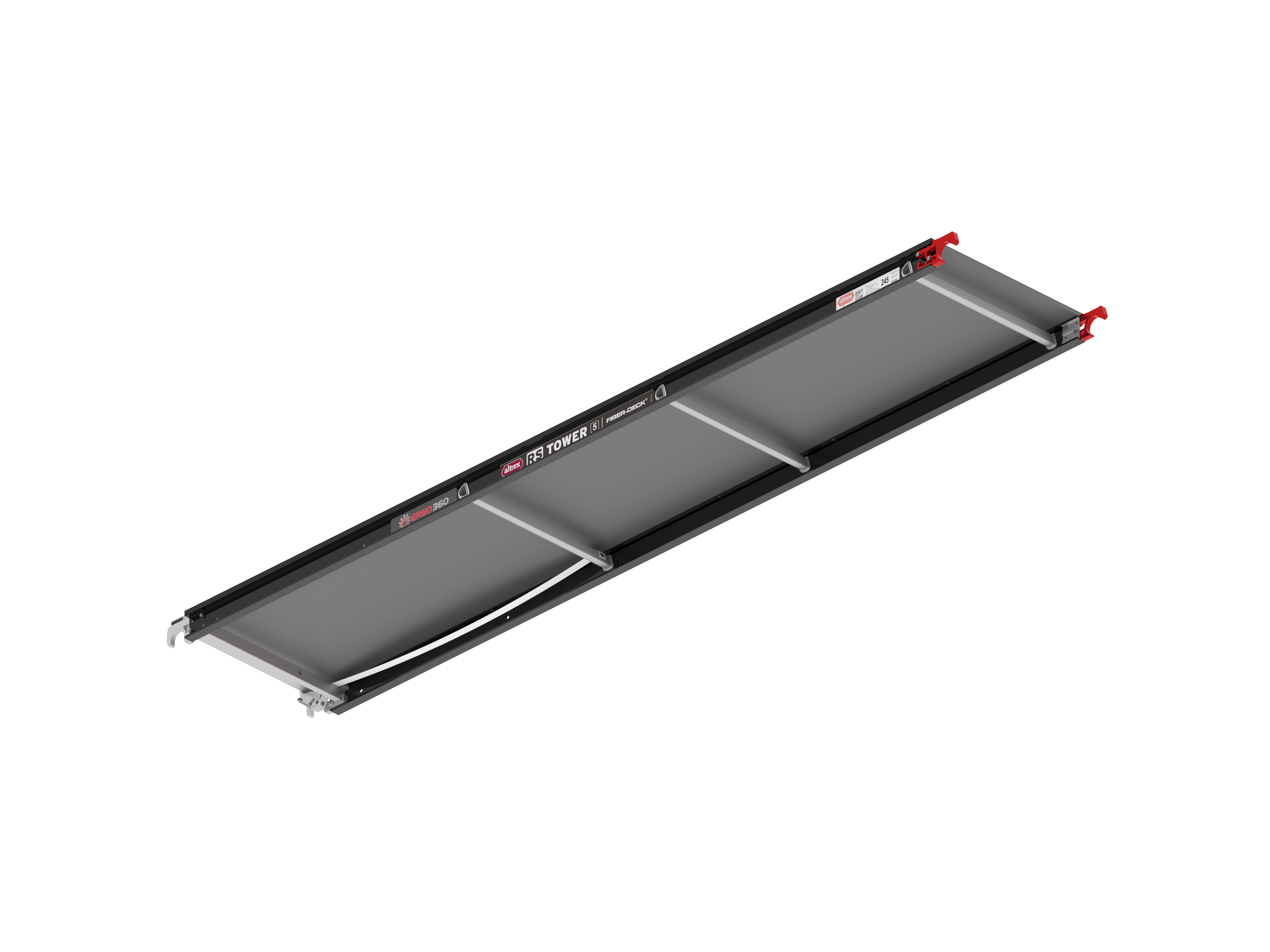 Product afbeelding voor Altrex Platform RS Tower 5 Fiber-Deck 3,05m Zonder Luik