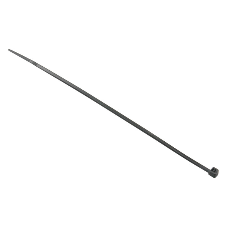 Bundelband 150x2.5mm Nylon Zwart 100st