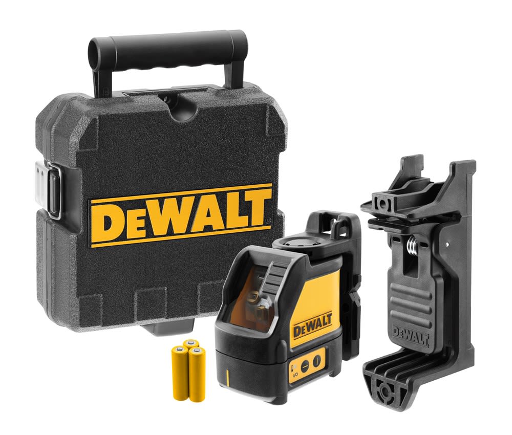 DeWALT Kruislijnlaser DW088KXJ Zelfnivellerend