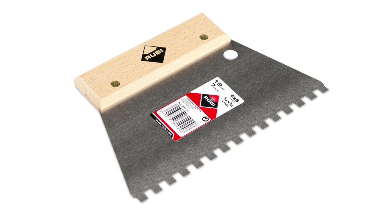 Rubi Lijmspaan 6x6mm 18cm