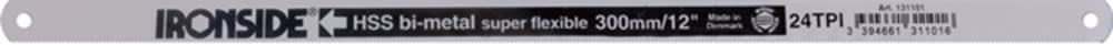 Ironside Metaalzaagblad HSS 300mm 24tands 100st