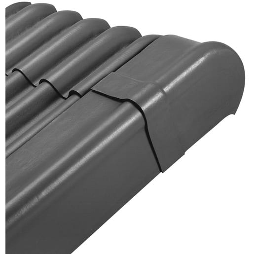 Ecolor ML-Topgevelstuk Rechts Zwart