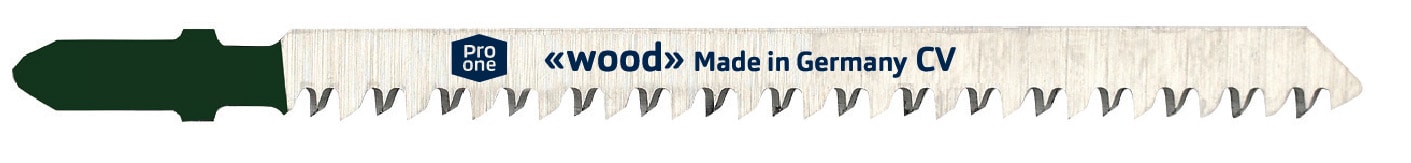 Pro-One Decoupeerzaagblad T234X Voor Hout Grijs 5st