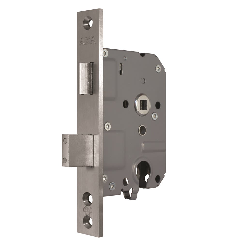 AXA Veiligheidsslot RVS Recht PC55 SKG2