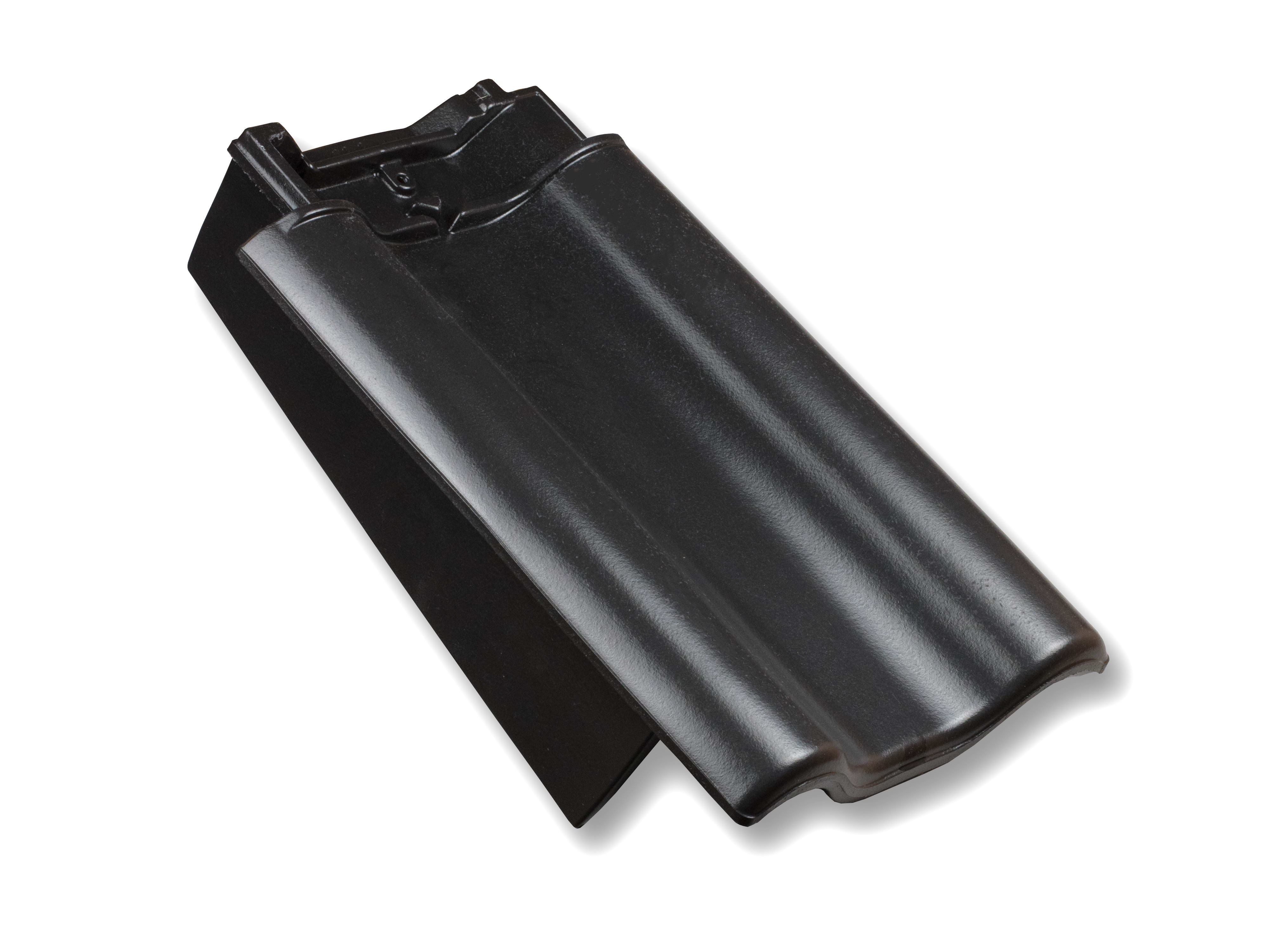 Nelskamp F-12-U Zuid Gevelpan Links Innensteg Zwart Engobe 765