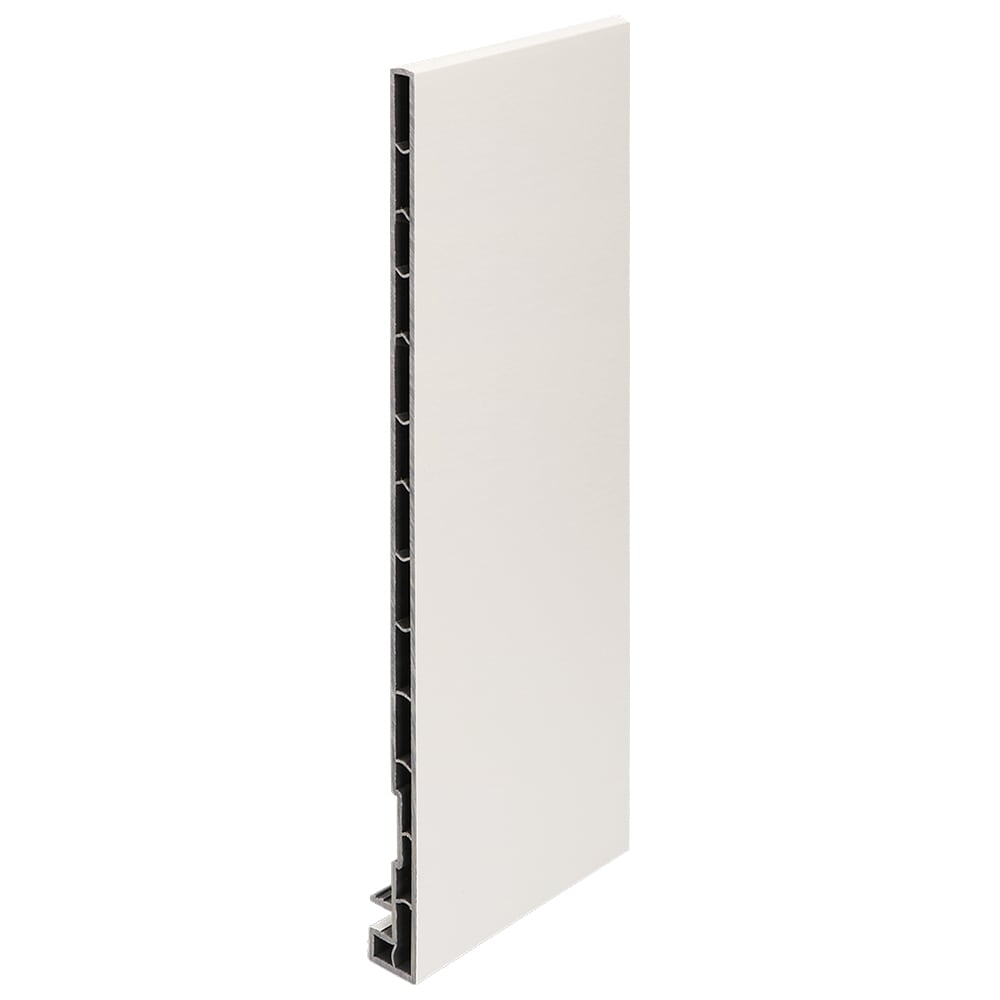 Keralit Dakrandpaneel 300mm 600cm Wit Classic Nerf