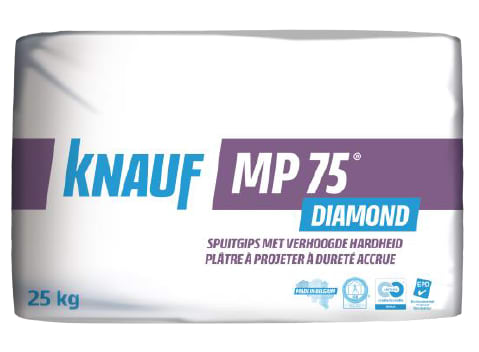Knauf MP75 Diamond Machinepleister 25kg