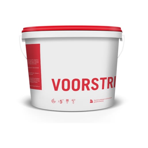 Strikolith Voorstrijk binnen 16 kg
