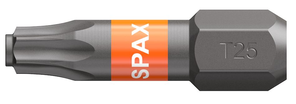 Spax Bit 25mm TX-25 5st