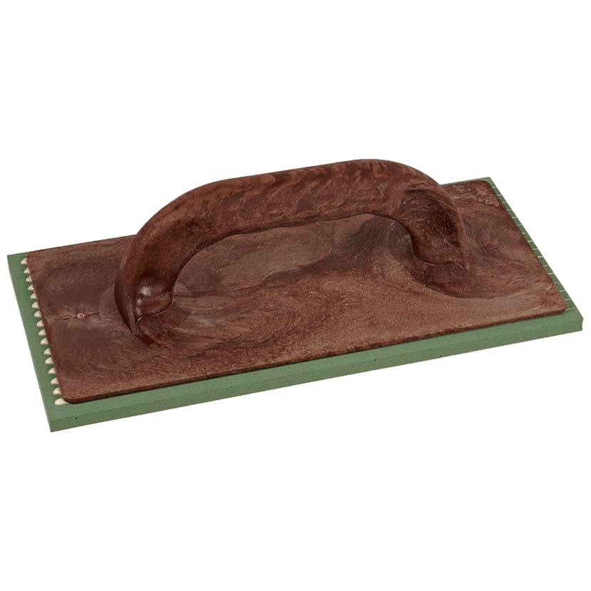 Super Prof Inwasspaan 280x140x10mm Met Kunststof Handgreep Groen