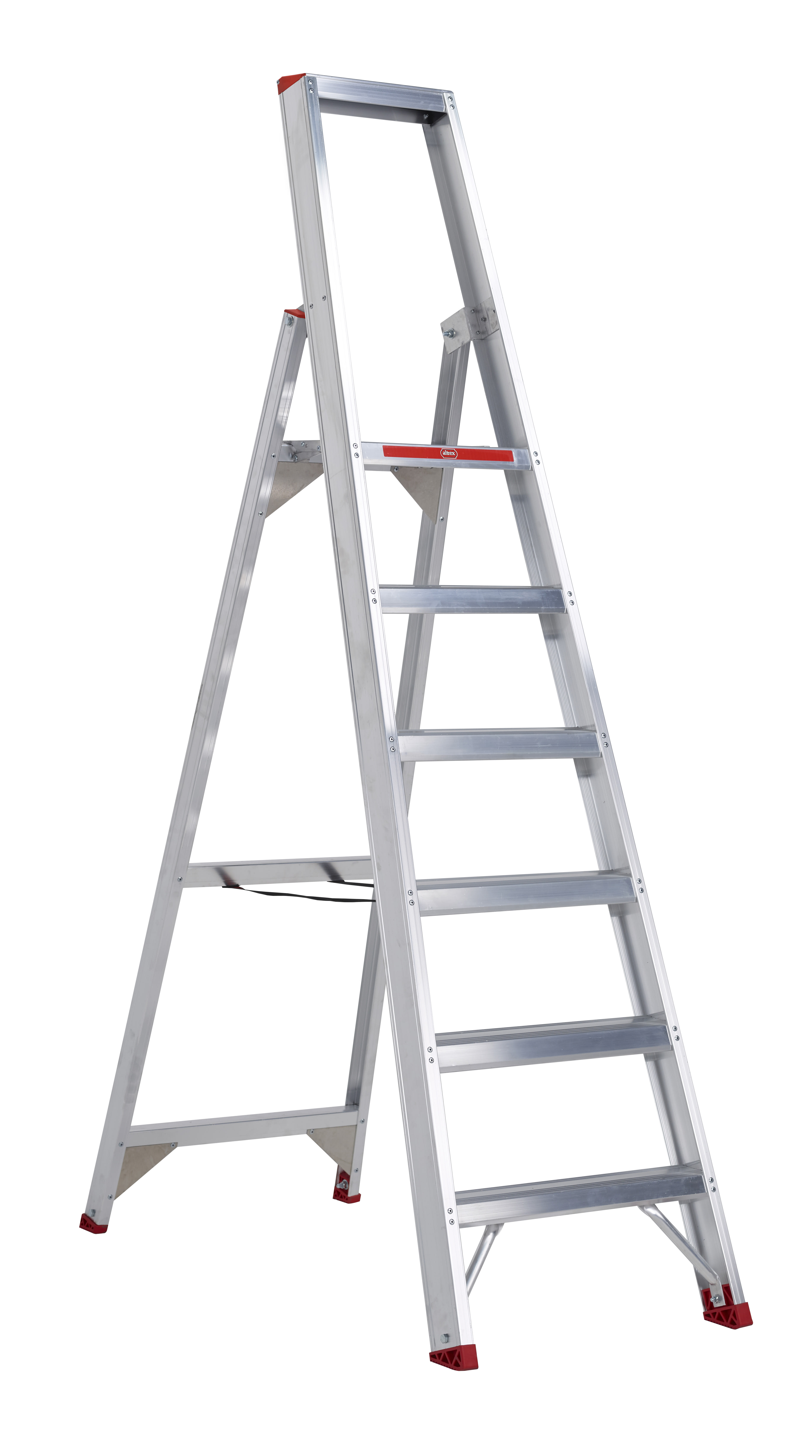 Altrex Trap Sierra SEO Enkel Oploopbaar 1x6 Treden