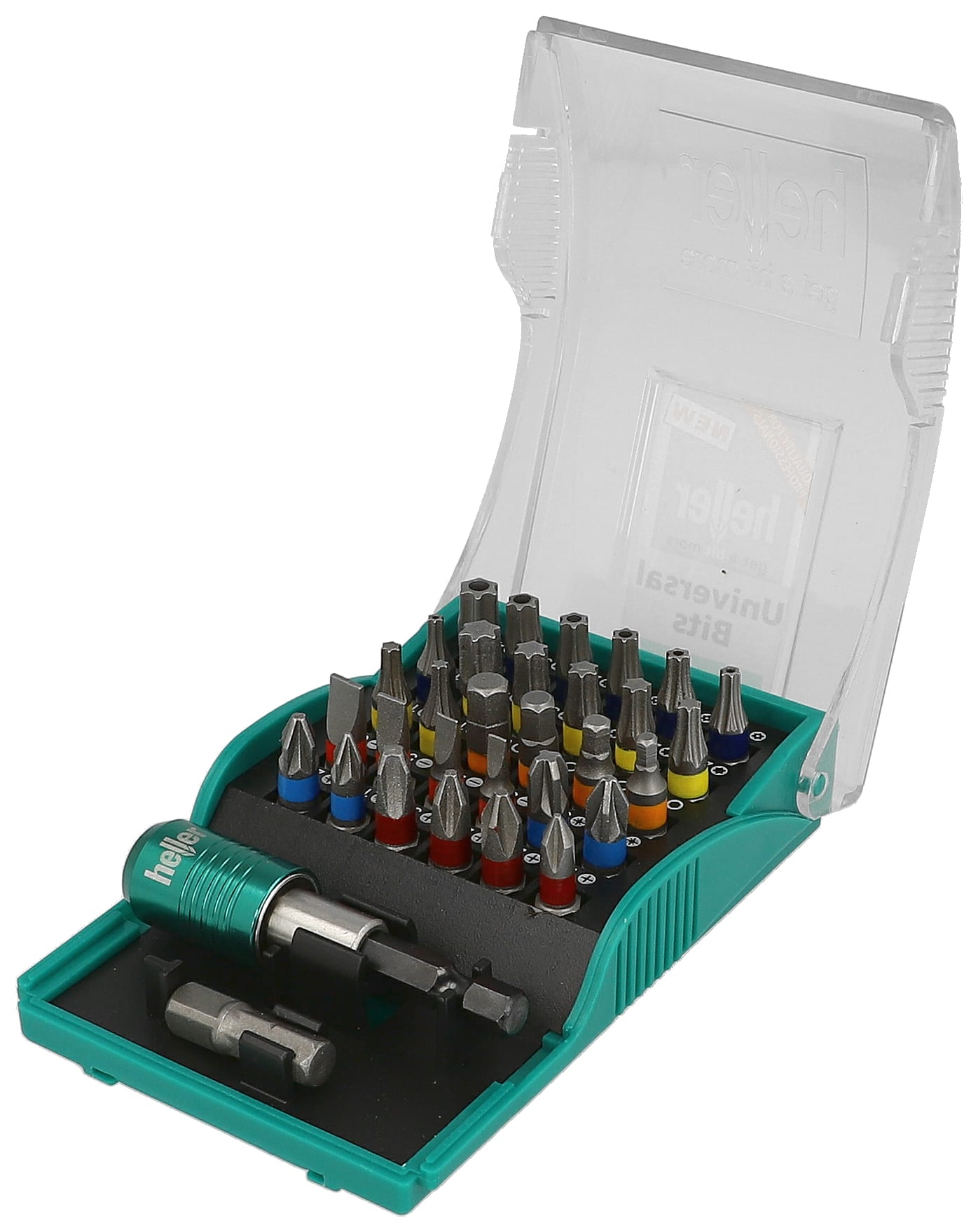 Heller Bitset 24-delig Kleurgecodeerd