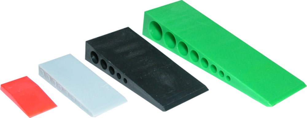 Kelfort Wig 10mm Kunststof Grijs 96st