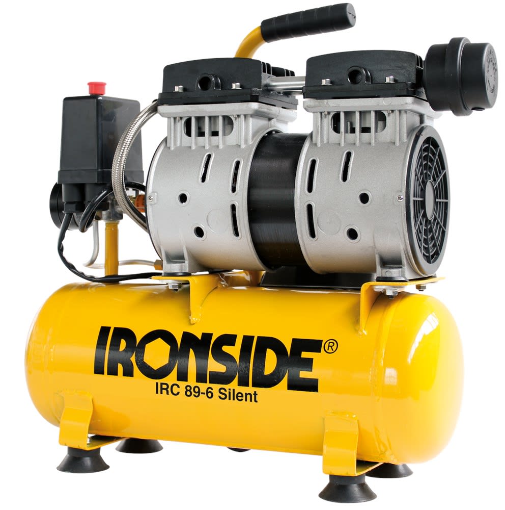 Product afbeelding voor Ironside Compressor 8 bar 6L