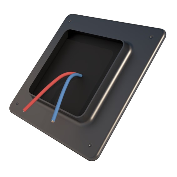 Ubbink Solar Kabel-/Leidingdakdoorvoer Universeel 15-55 Graden