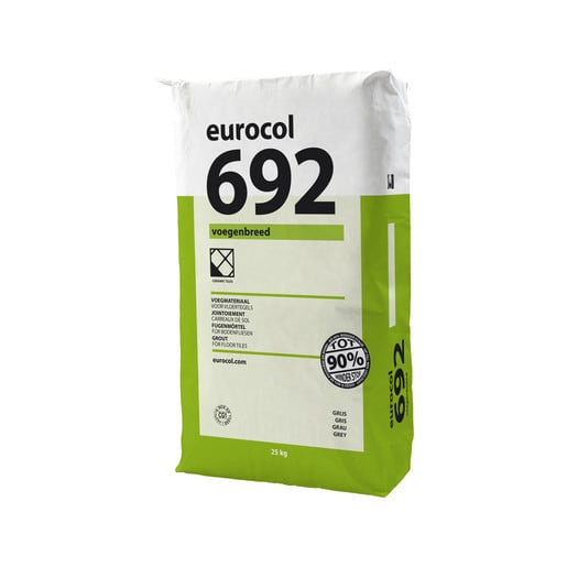 Eurocol 692 Voegenbreed 25kg Grijs