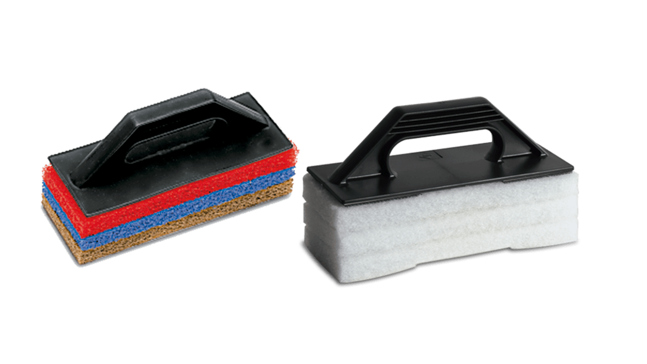 Rubi Reinigingsspaan 25cm Met 3x Schuurspons