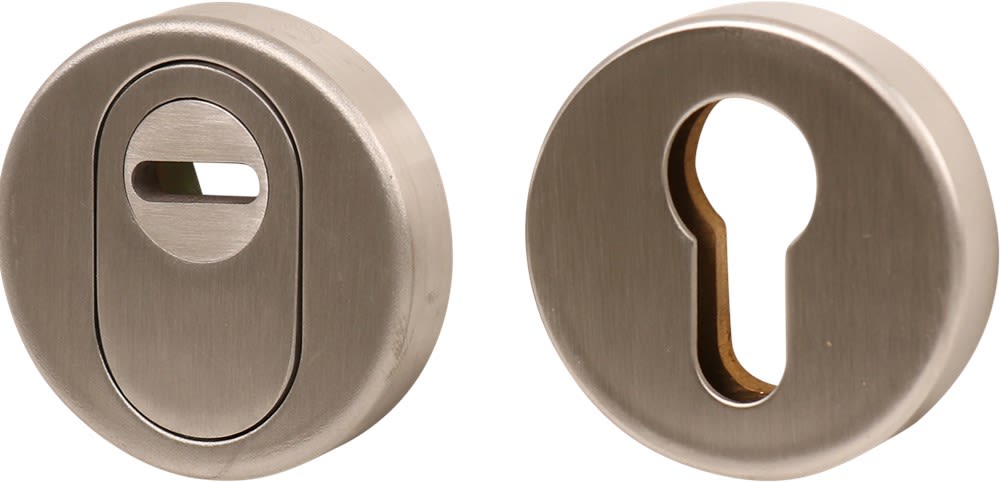 Oxloc Veiligheidsrozet Rond 11.5mm SKG3 RVS F1 Met Kerntrekbeveiliging