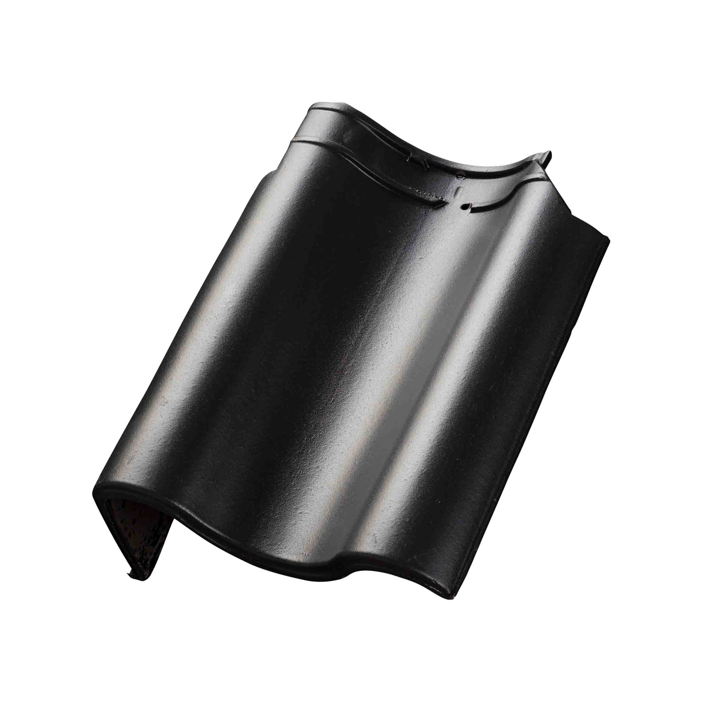 Product afbeelding voor Wienerberger OVH Klassiek Gevelpan Links Zwart Satinet 746