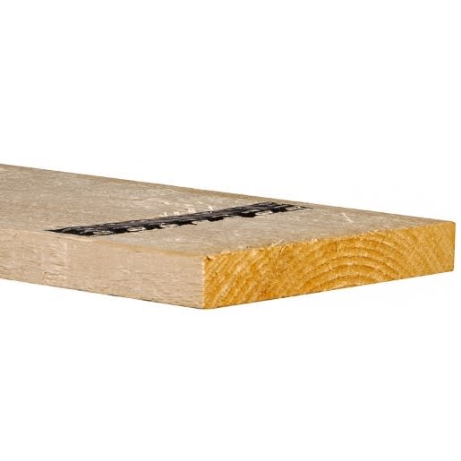 Product afbeelding voor Vuren C Steigerdeel 32x200mm 500cm Gekramd