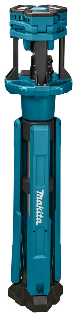 Makita Statieflamp 3-Spots 14,4/18V NLADML814 Met Tas En Draagband