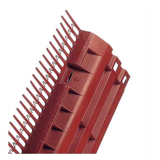 Monier Kombi Dakvoetprofiel 135mm Rood