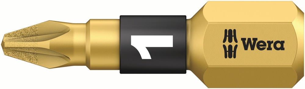 Wera Bit BDC PZ-1 25mm 1/4" Diamant