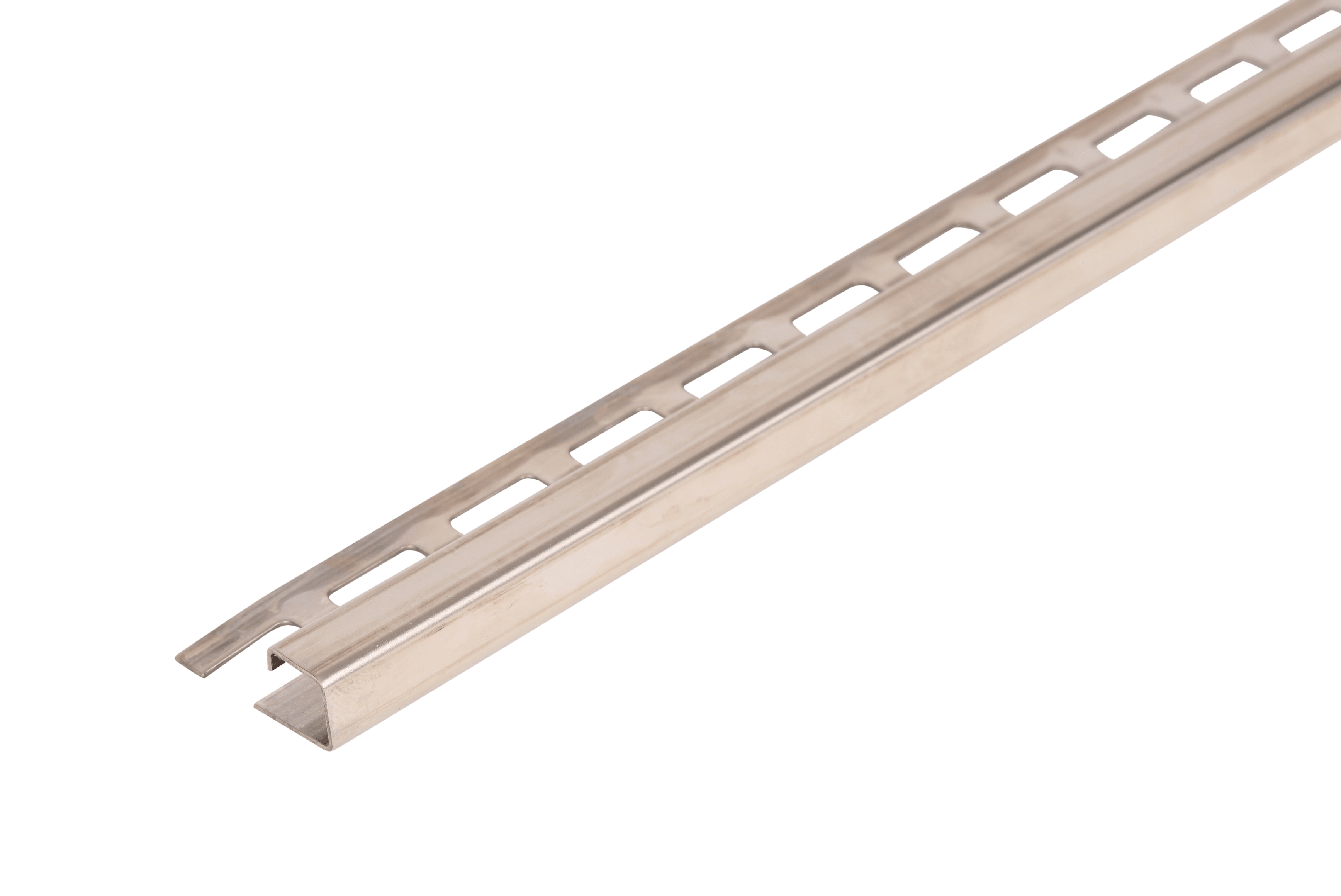 ProOne Tegelprofiel Vierkant 10mm 300cm RVS