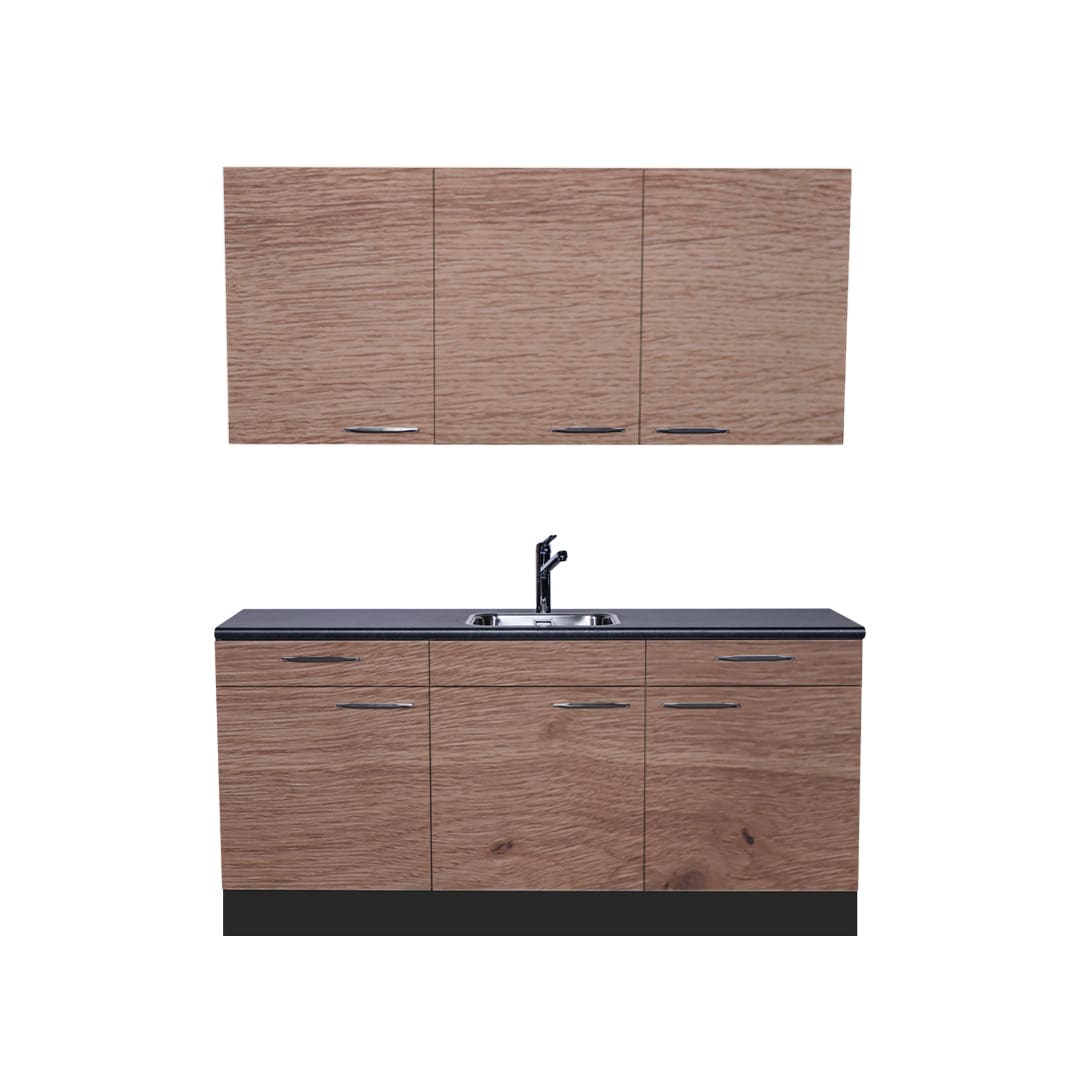 Procasa Keuken 180cm Compleet Mountain Oak
