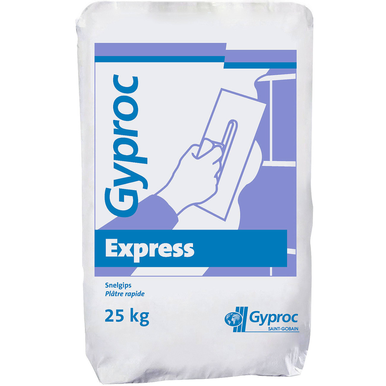Gyproc Express Snelgips 25kg