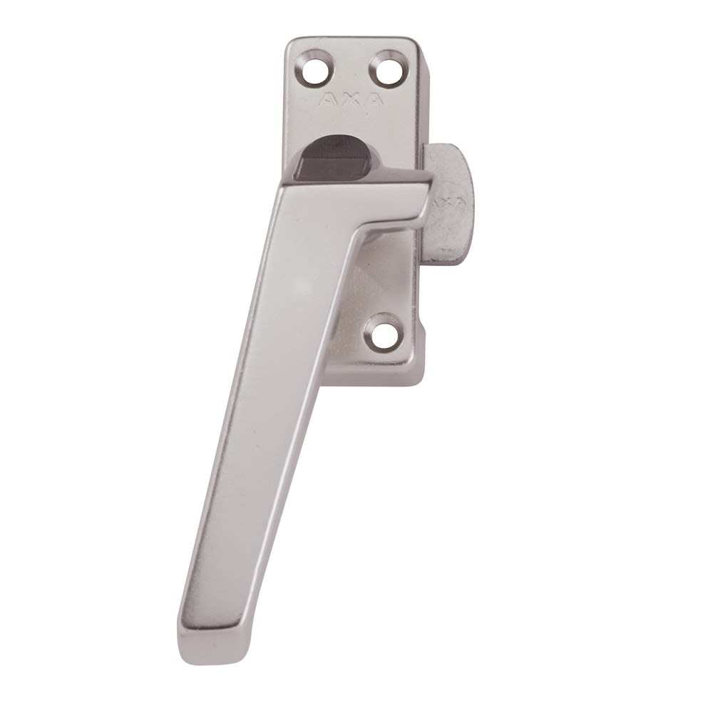 AXA Raamsluiting 3308 Met Nok/Drukknop DIN links Aluminium F1