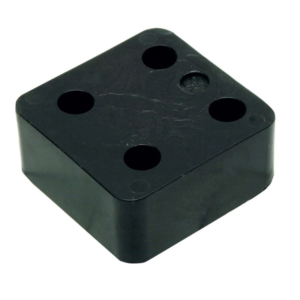 GB Drukplaat Zonder Sleuf 30mm Zwart 48st 34730