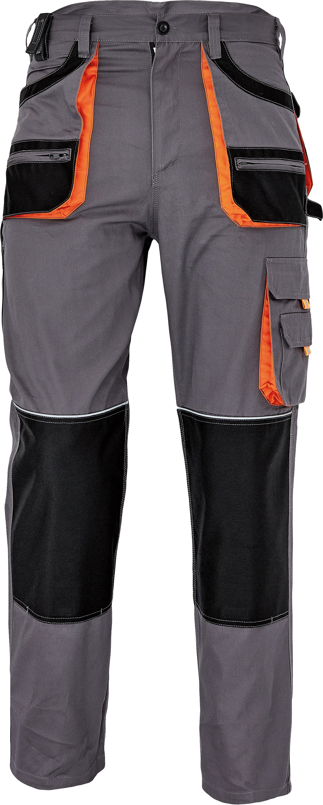 Fridrich&Fridrich Werkbroek Carl BE-01-003 Lang Maat 50 Antraciet