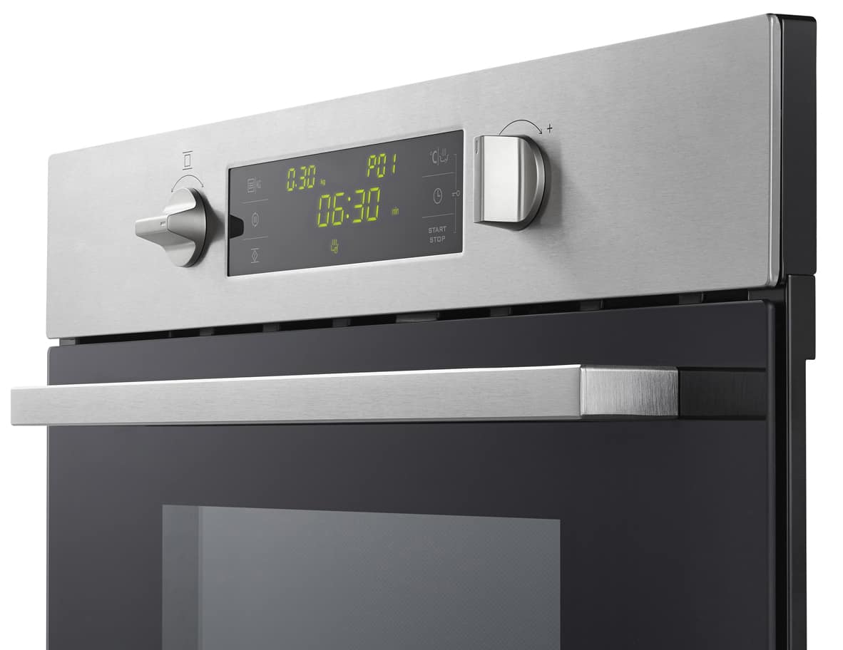 Product afbeelding voor ETNA Combi-Magnetron CM244RVS Nis 45cm RVS