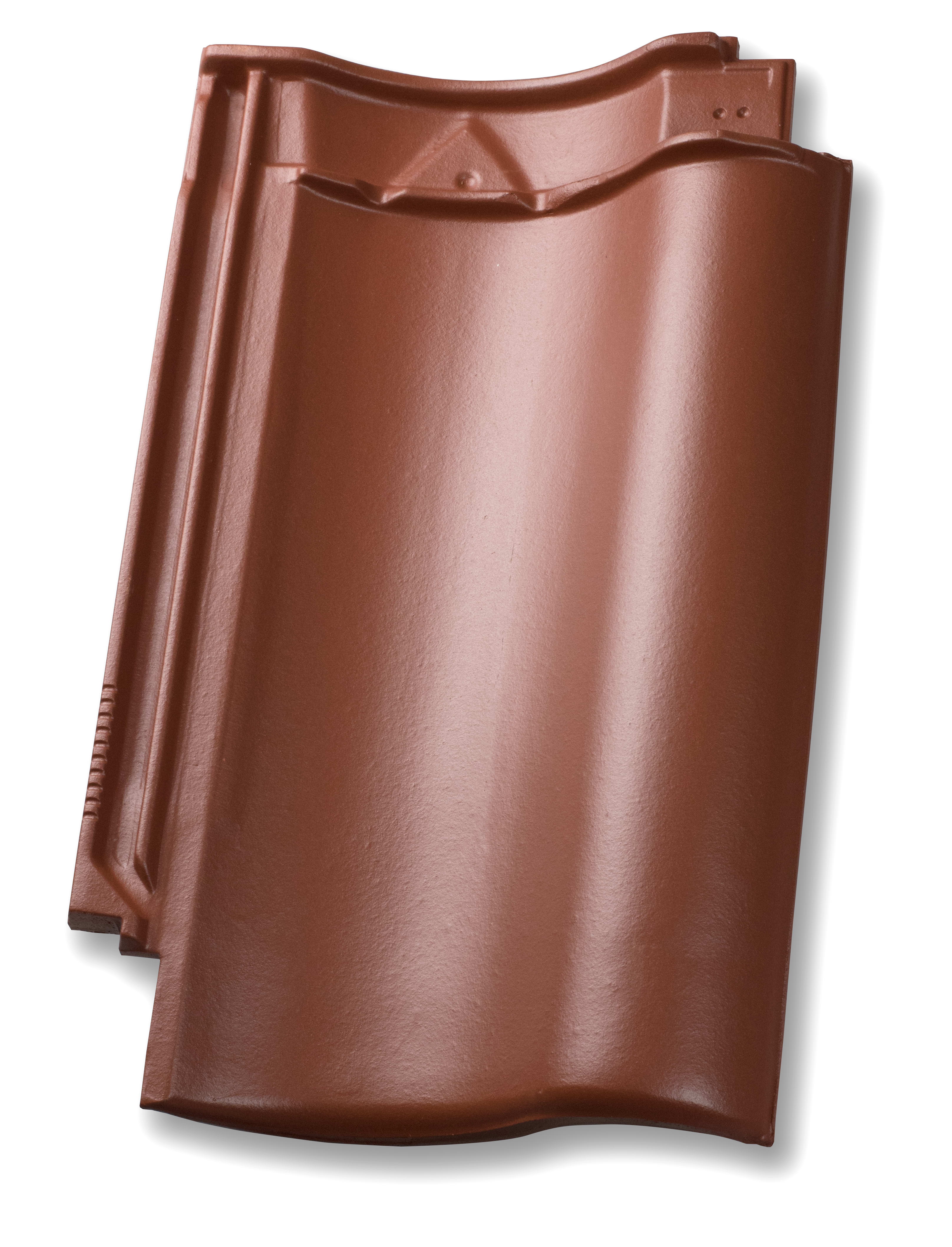 Nelskamp H-10 Dakpan Rood Engobe 602