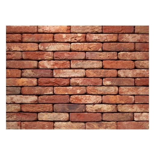 Gevelsteen KX6028 HV M50 Rood Grijs Wit