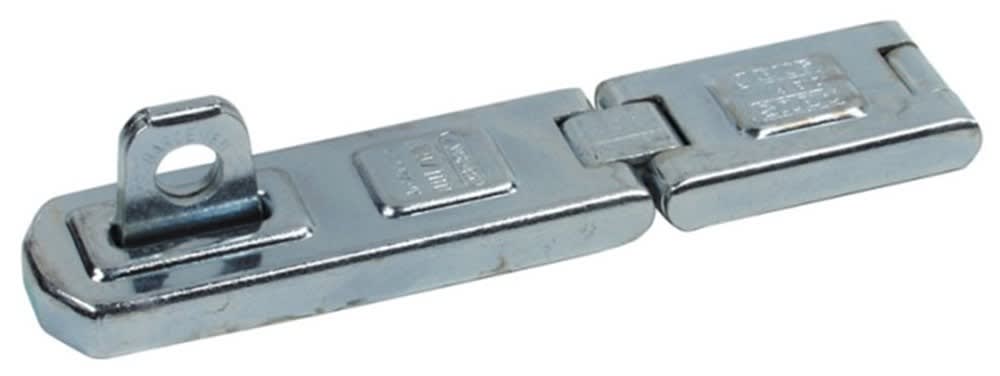 Abus Overval 100/100DG Dubbel 100mm Verzinkt