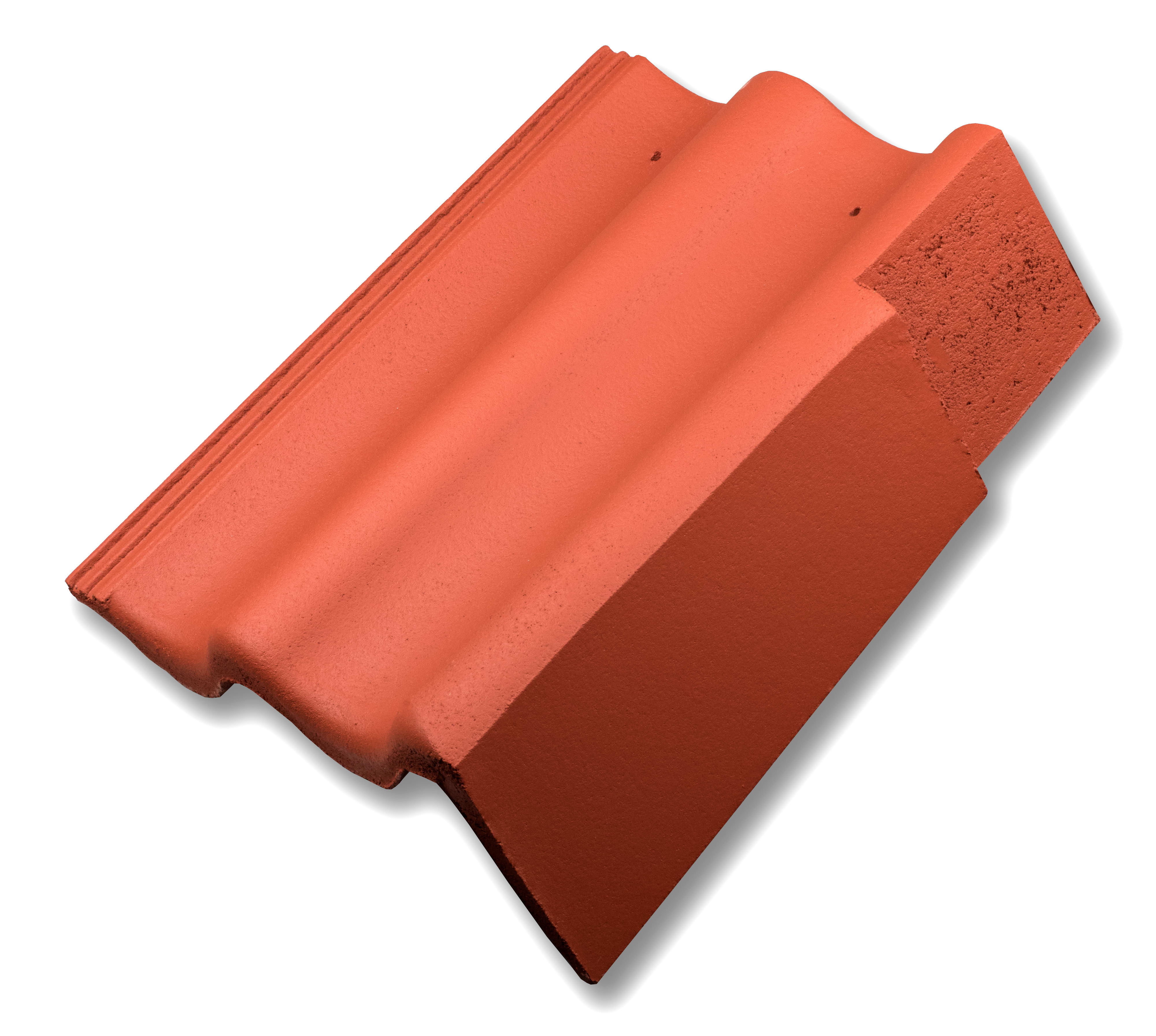 Nelskamp Sigma-Pan TOP 2000S Gevelpan Rechts 110mm Oranjerood 301