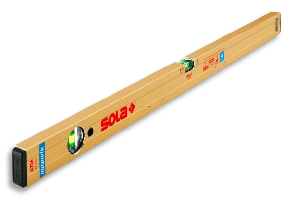 Sola Magneetwaterpas AZM 180cm 2 Libellen Aluminium