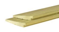 Vuren Zweeds Rabat Geïmpregneerd 12/24x195mm 420cm Werkende Breedte 180mm FSC Mix Credit