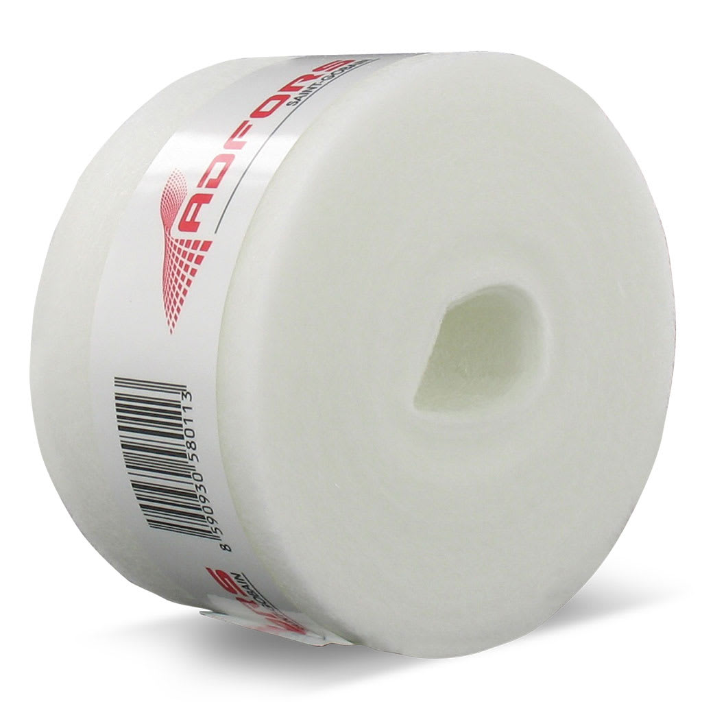 TechnoTape Glasvlies FibaFuse Non-Woven 50mm 150m Wit