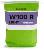Product afbeelding voor Omnicol W100 R Light 12.5kg Grijs