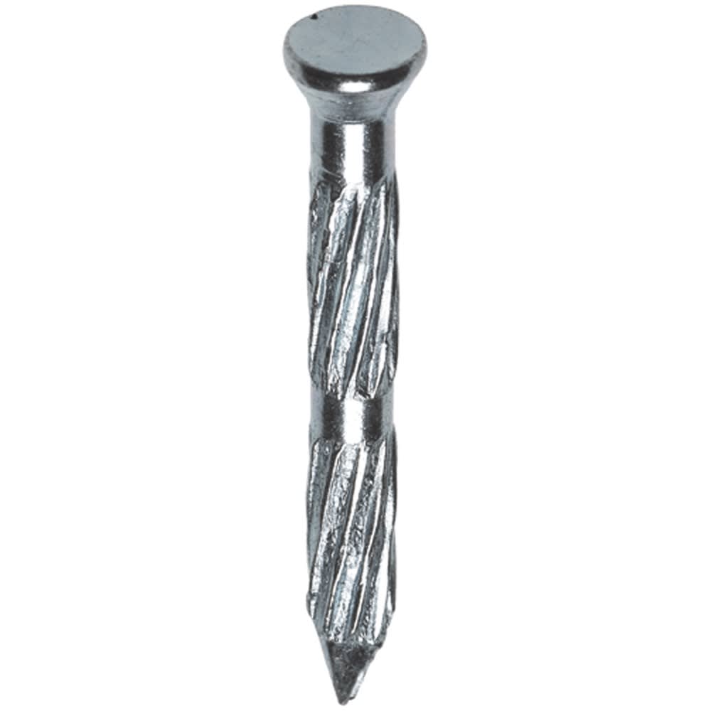 Product afbeelding voor HJZ Klisjesnagel Z1 Conische Platkop 4.5x50mm Verzinkt 125st