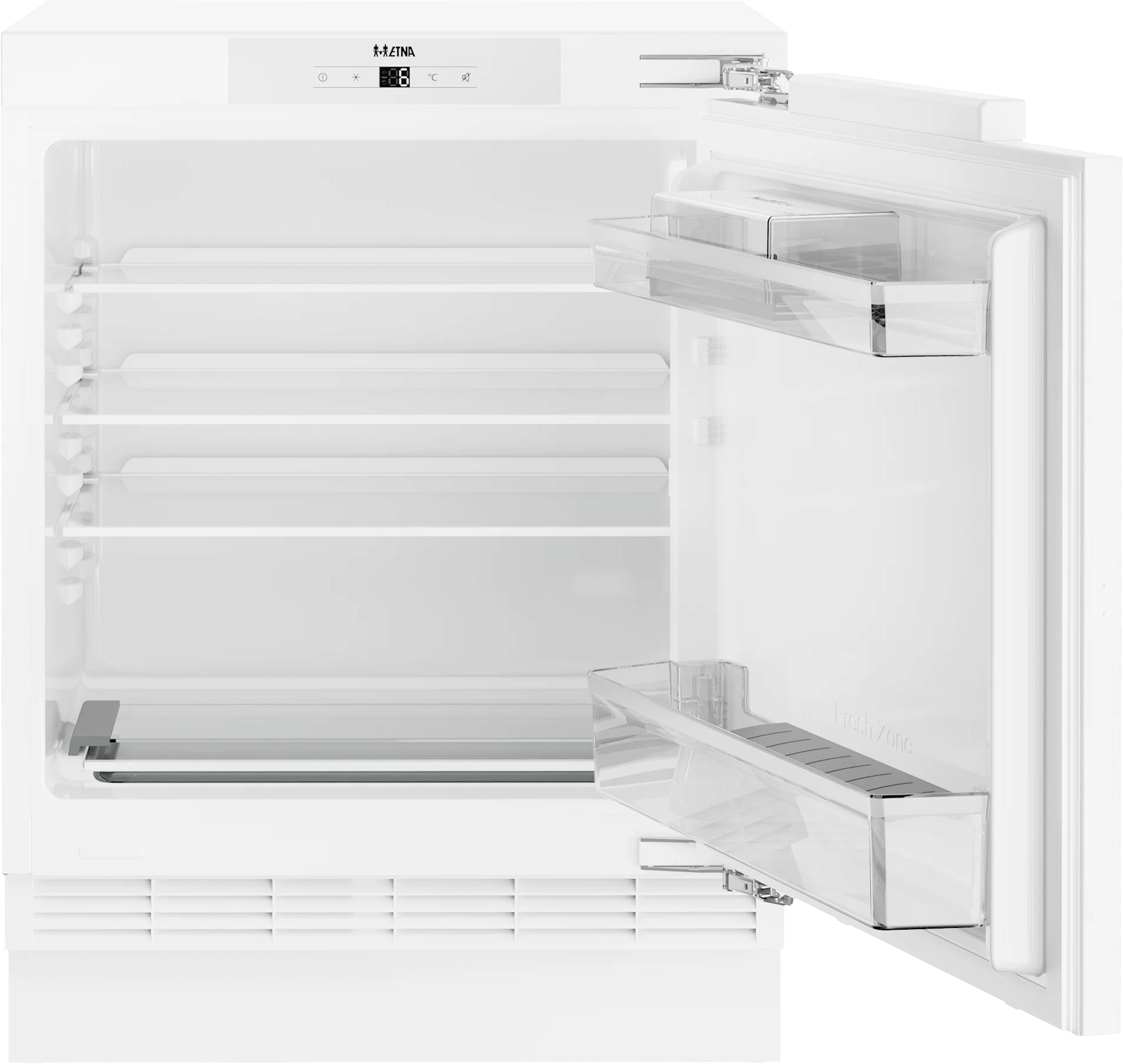 Product afbeelding voor Procasa Keuken 240cm Compleet Dark Grey Spoelbak Rechts Uit Midden Met 5 Inbouwapparaten Koelkast Rechts Vaatwasser Combi Magnetron Inductie Kookplaat En Afzuigkap