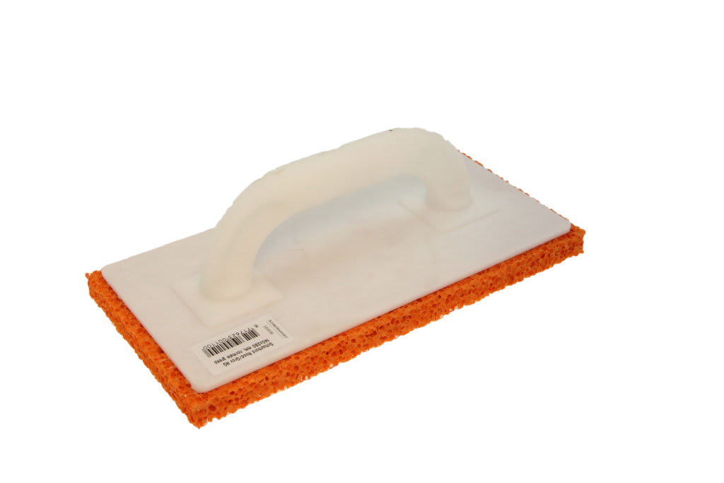 Schuurbord 140x280mm Greep Normaal Rood/Grof 