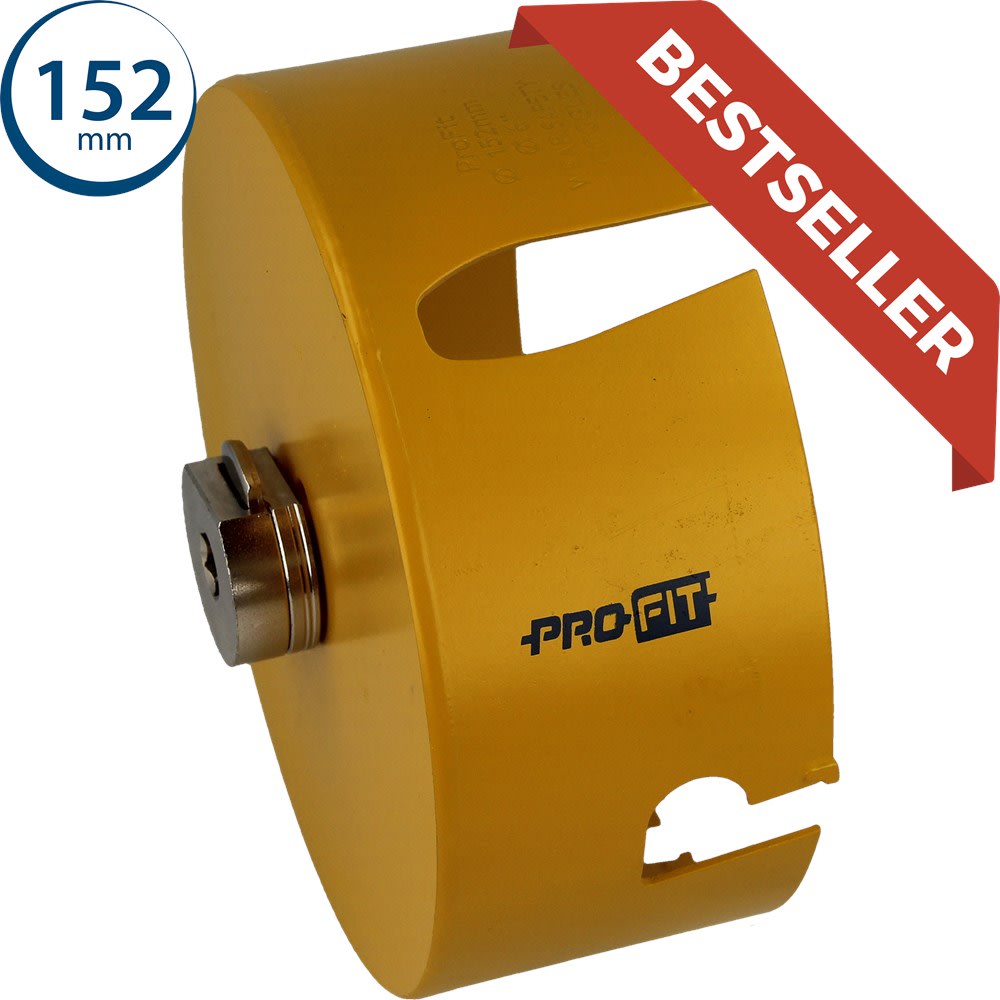 Profit Gatzaag 152mm Multi Purpose Met Adapter En Euro-Hanger